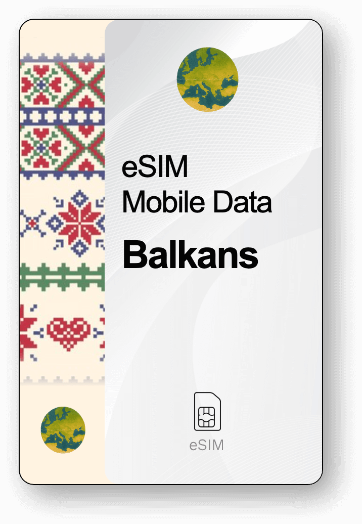 eSIM Balkan