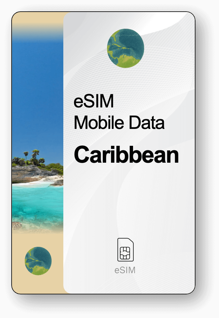 eSIM Karaiby