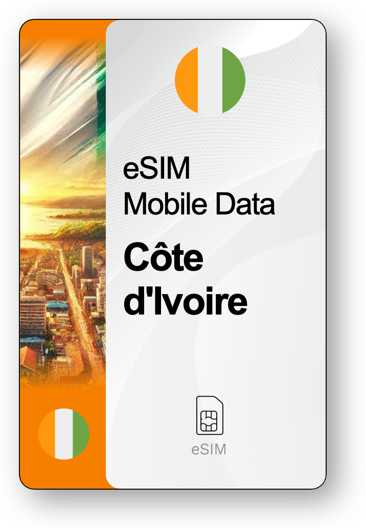 eSIM Côte d'Ivoire