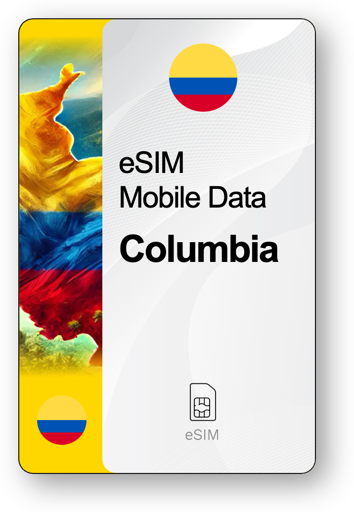eSIM Columbia