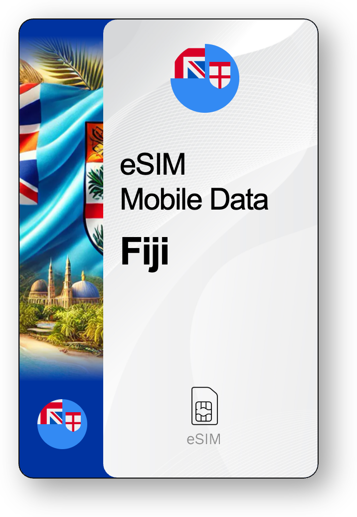 eSIM Fiji