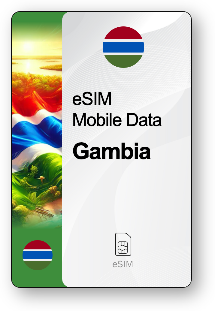 eSIM Gambia