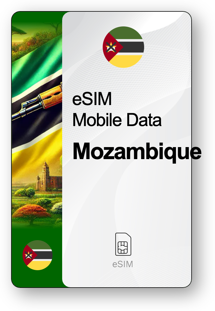 eSIM Mozambique