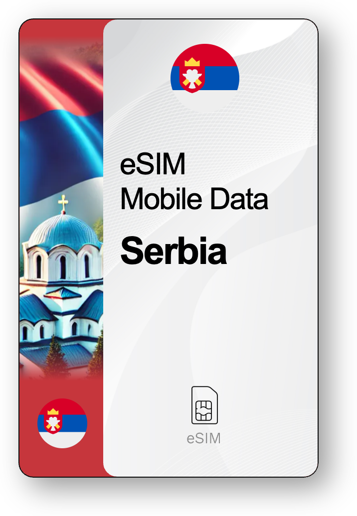 eSIM Serbia