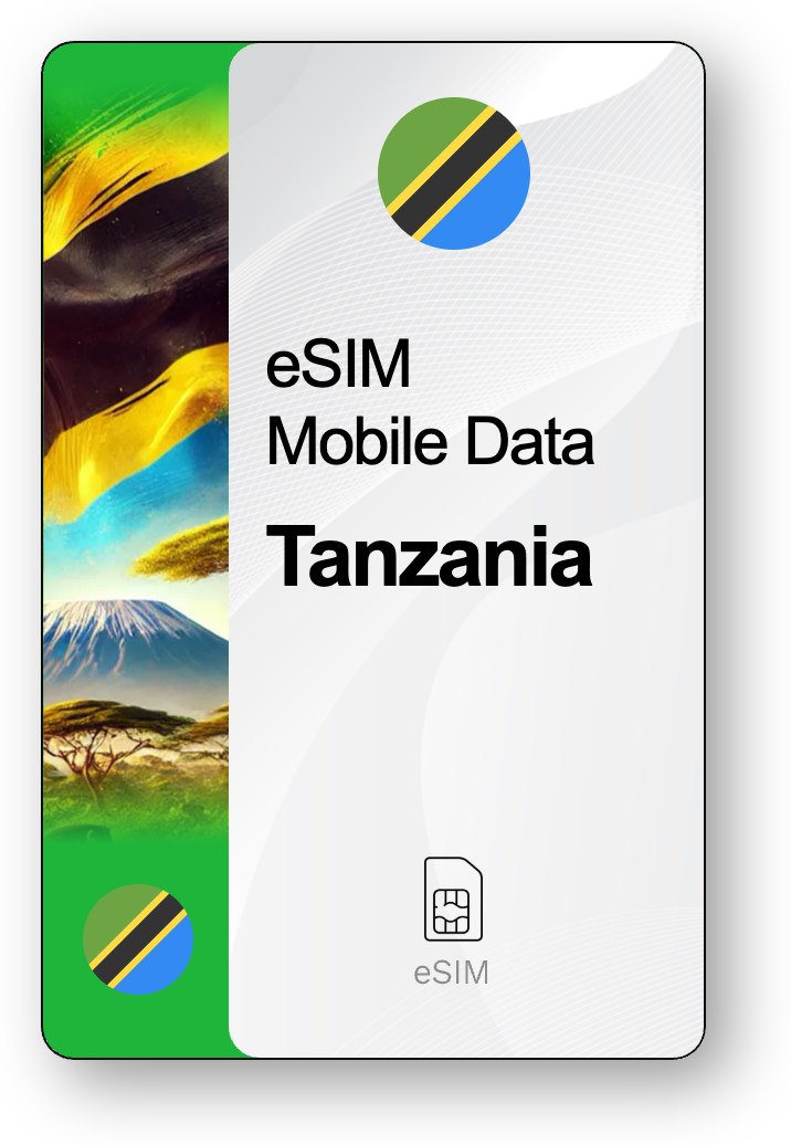 eSIM Tansaania